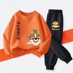 PAW Patrol Boys Sport Pullover and Trousers 2-Piece Spring Sweatsuit
