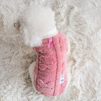 Soft Fleece Dog Clothes Winter Warm Puppy Kitten Pullover Pet Clothes for Small Dogs Chihuahua Bulldog Apparel Sweater for Dogs