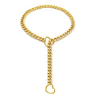 Womens Heart O-Ring Slip Chain Necklace Punk Rock Stainless Steel Cuban Long Necklace Jewelry Adjustable Lariat Y-Necklace Key