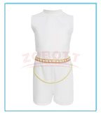 Kids Kpop Demon Hunter Cosplay Rumi Zoey Mira Suit 3D Print Costume Outfit