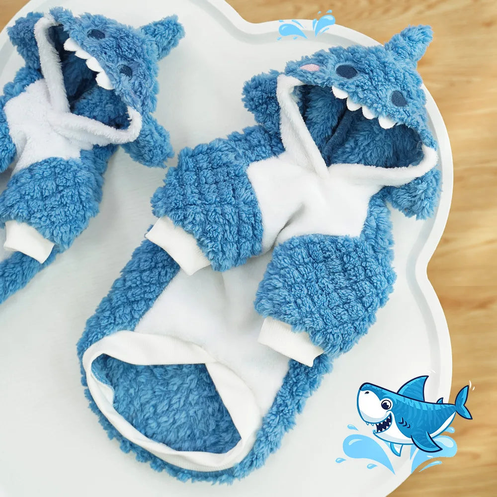 Pet Costumes for Cats & Dogs - Winter Warm Cute  Spark Plush Outfits, Party Cosplay Dress Pet’s Daily Outfits es