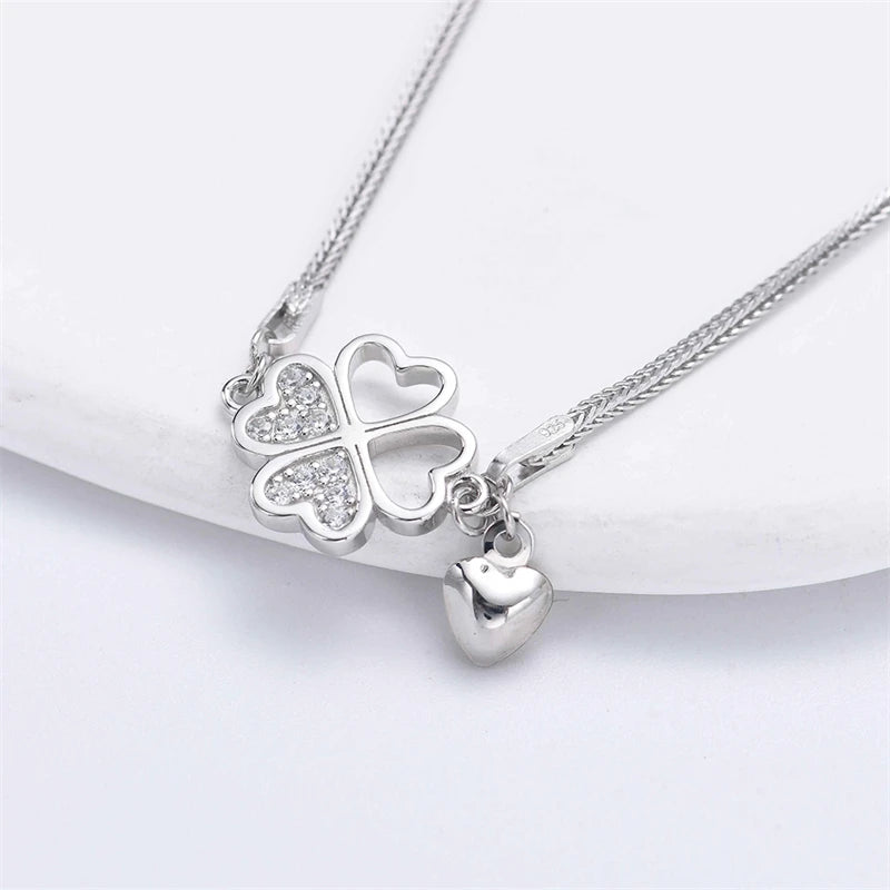 New 925 Silver Shiny Brick Soft Chain And Adjustable Fashionable Bracelet Are Fit for All Occasions To wear DIY Women's Jewelry