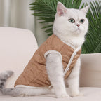Macaron Colour Cat Sweater Warm Kitten Clothing Vest Soft Pet Apparel