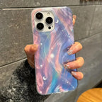 Glitter Gradient Starry Sky Case for Samsung Galaxy A16 A55 A35 A15 S25 S24