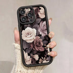 Floral Anti-Drop Case for Samsung A56 A55 A35 S25 S24 S23 S22 Ultra FE Plus