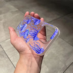 Ocean Jellyfish Print Case for iPhone 17 16 15 14 13 12 Pro Max