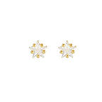 Stainless Steel Link Chain Gold Colour Hanging Earrings Long Tassels