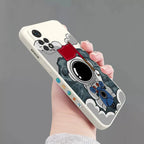 Cartoon Astronaut Case for Redmi Note 13 12 11 Pro Plus 12S 11S