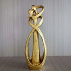 23cm Sandstone Sculpture Decorative Lover Wedding Statue Valentine's Day Souvenirs