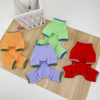 Thick Sherpa Dog Cat Clothes Warm Animal Pajamas Onesie Small Medium Pet