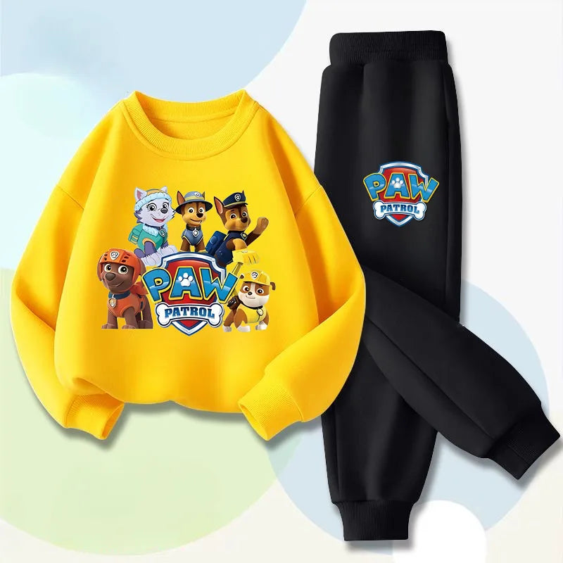PAW Patrol Boys Clothing Set Hoodie and Joggers 2-Piece Breathable Suit