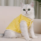 Macaron Colour Cat Sweater Warm Kitten Clothing Vest Soft Pet Apparel