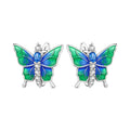 925 Sterling Silver Cute Bees Insects Stud Earrings Exquisite Birthday Gift