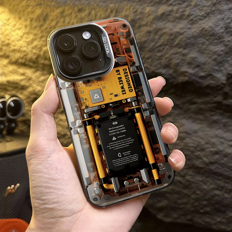 Circuit Board IMD Case for Xiaomi Poco F6 X6 M6 Pro Mi 14 13 12T
