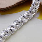 4mm 6mm Chain Bracelet 925 Sterling Silver Men Women High Quality Factory