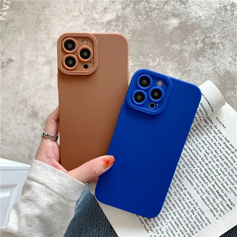 Soft Silicone Back Case for Xiaomi 14T Mi 14 13 12T 13T 11 Lite Poco X7 Pro