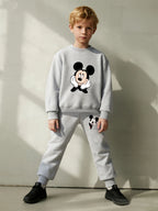 Disney Boys Casual Sweatshirt and Joggers 2-Piece Set 0-8 Years Kids Tracksuit
