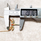 Large Dragonfly Necklace Link Chain 925 Sterling Silver Bohemia Happy Gift