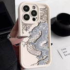 East Dragon Case for Samsung Galaxy S25 S24 S23 S22 Ultra FE A55 A35 A15