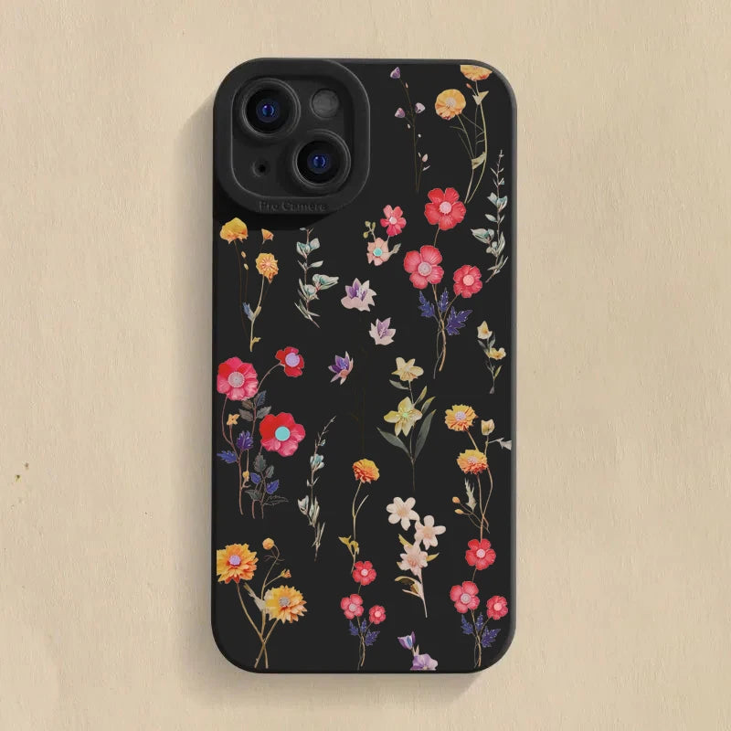 Minimalist Fresh Style Case for Samsung Galaxy A15 A55 A35 S24 S23