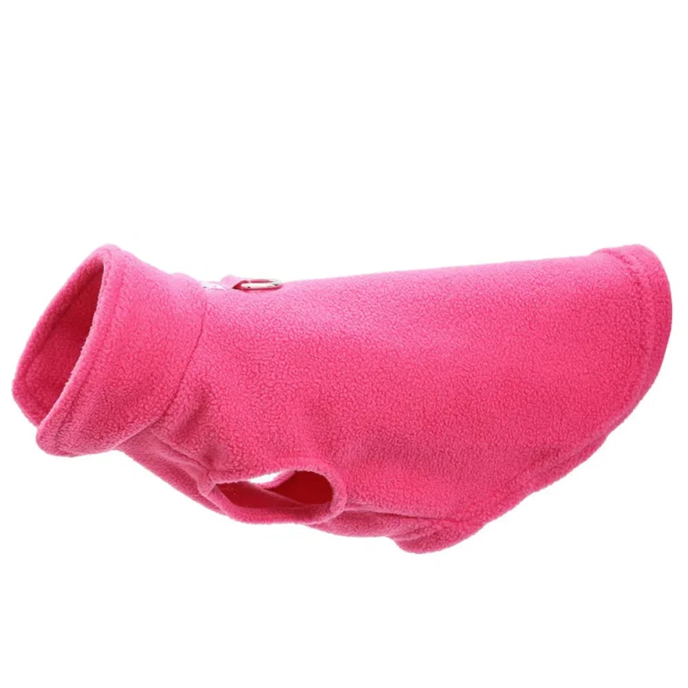 Winter Dog Clothes For Small Medium Dogs Cat Lightweight Soft Pet Jacket Warm Puppy Vest Breathable Chihuahua Bulldog Pets Coat