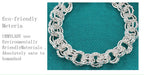 Pretty Circle Fashion Bracelet 925 Sterling Silver Wedding Party Jewellery