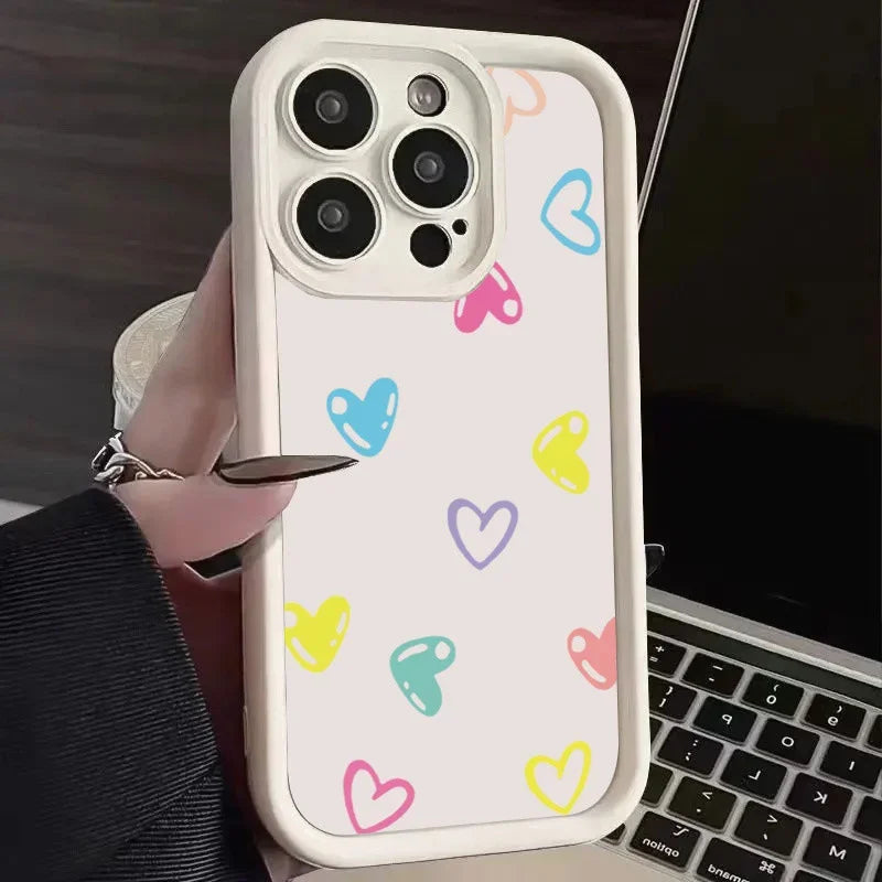 Full of Love Bumper Case for Samsung Galaxy S25 S24 S23 Ultra S22 FE A55