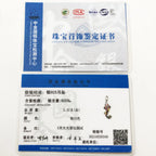 Koi & Star Charm Necklace 925 Sterling Silver Trendy Jewellery Women Girls