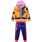 Kids Kpop Demon Hunter Hoodie and Pants Set Fashion Girls Casual Clothing