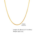 Snake Chain Bracelets for Little Girls 12cm-15cm, Hypoallergenic Non Tarnish Stainless Steel Adjustable Link