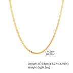 Snake Chain Bracelets for Little Girls 12cm-15cm, Hypoallergenic Non Tarnish Stainless Steel Adjustable Link