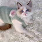 Stylish Dog Cat Winter Vest Warm Fleece Sleeveless Jacket Outdoor Pet Clothes