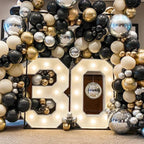 91.5cm Giant LED Light Birthday Number - 1st Birthday, Anniversary, Wedding Decor