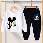 Disney Boys Autumn Sweatshirt and Joggers 2-Piece Set Sport Clothing