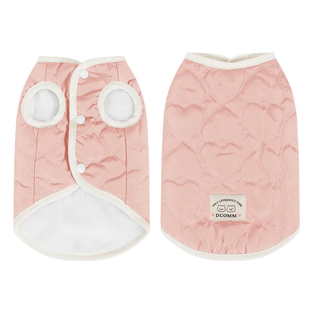 Macaron Colour Cat Sweater Warm Kitten Clothing Vest Soft Pet Apparel