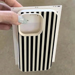 Minimalist Striped Case for iPhone 17 16 15 14 13 12 Pro Max Plus