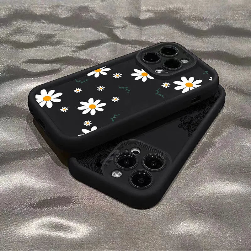 Daisy Flowers Case for Xiaomi Redmi Note 13 12 11 Pro Plus 12S 10S 13C 14C