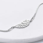 New 925 Silver Shiny Brick Soft Chain And Adjustable Fashionable Bracelet Are Fit for All Occasions To wear DIY Women's Jewelry