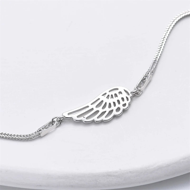 New 925 Silver Shiny Brick Soft Chain And Adjustable Fashionable Bracelet Are Fit for All Occasions To wear DIY Women's Jewelry