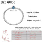 925 Sterling Silver Forever Love Peach Heart Bracelets Star Moon Airplane Earth Bracelets For Women Fit DIY Charms Party Jewelry
