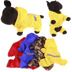 Waterproof Pet Raincoat Dog Cat Outdoor Rain Jacket