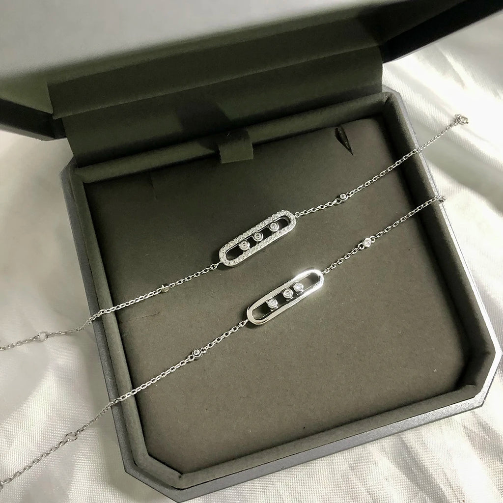 Premium Quality 925 Sterling Silver Jewelry Women's Bracelet.Romantic Anniversary Jewelry Gifts Party Accessories