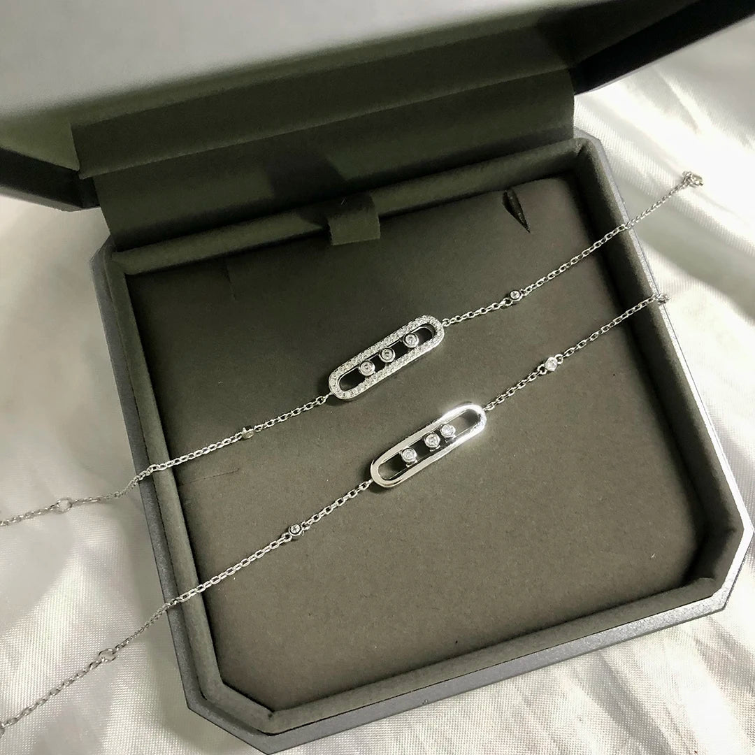 Premium Quality 925 Sterling Silver Jewelry Women's Bracelet.Romantic Anniversary Jewelry Gifts Party Accessories