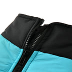 Winter Warm Fleece Dog Jacket For Small Large Dogs Cats Waterproof Pet Vest Jacket with D-ring Labrador French Bulldog Clothing