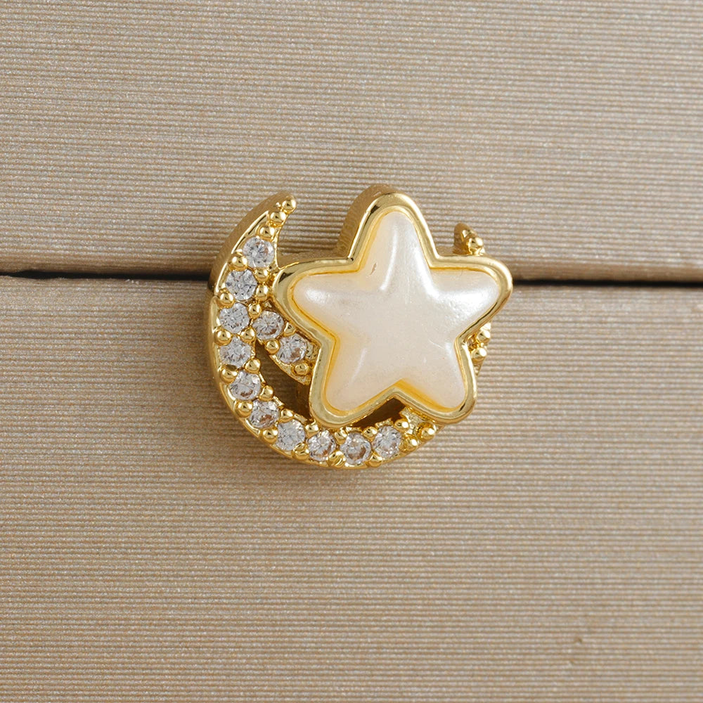 1pc Cartilage Ear Piercing Stud Women Surgical Steel Flat Back