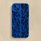 Black Sunflower Pattern Case for Samsung Galaxy A16 A54 S25 S24