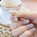 Butterfly with Flower Ring 925 Sterling Silver Romantic Fine Jewellery Women
