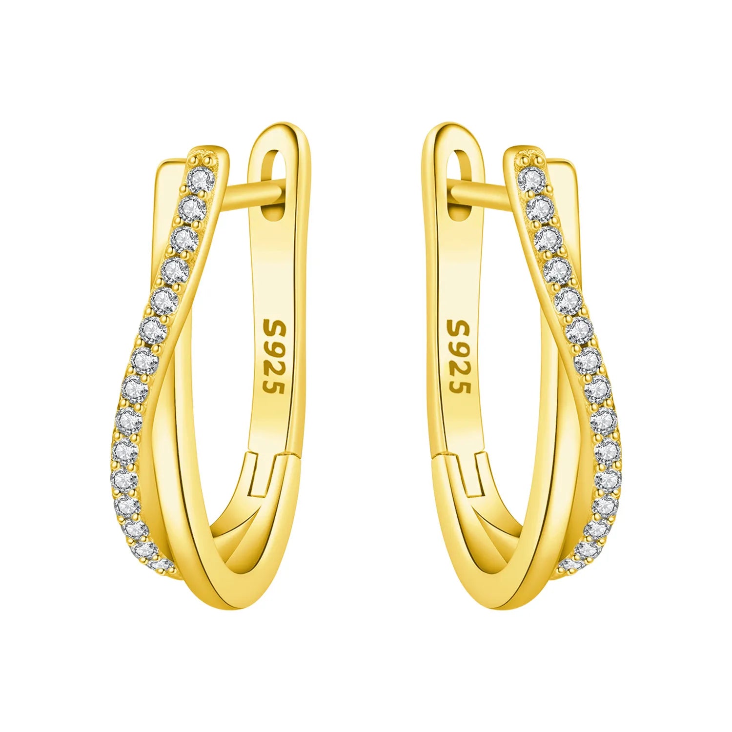 925 Sterling Silver Simple Versatile Hoop Earrings Fine Birthday Jewellery