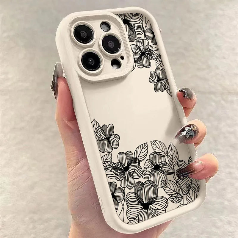 Daisy Flowers Case for Xiaomi Redmi Note 13 12 11 Pro Plus 12S 10S 13C 14C