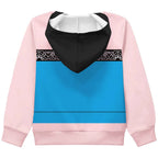 Kids Kpop Demon Hunter Hoodie and Pants Set Fashion Girls Casual Clothing